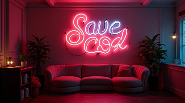 Élevez votre déco avec un néon chambre au style unique