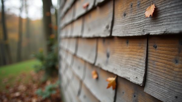 Le bardage composite, une solution esthétique et durable