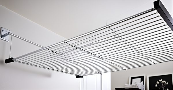 Optimisez votre espace avec un étendoir rétractable moderne