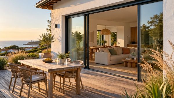 Top 5 baies vitrées alu coulissantes économiques à découvrir