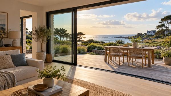 Top 5 baies vitrées alu coulissantes économiques à découvrir