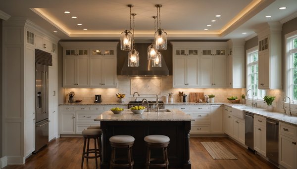 Choisir l'éclairage idéal pour chaque pièce de votre maison